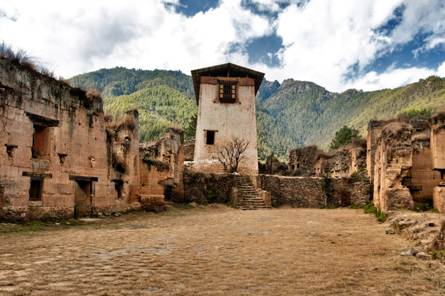Pháo đài Dzong Drugyel