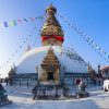 Tháp bảo Swoyambhunath Stupa